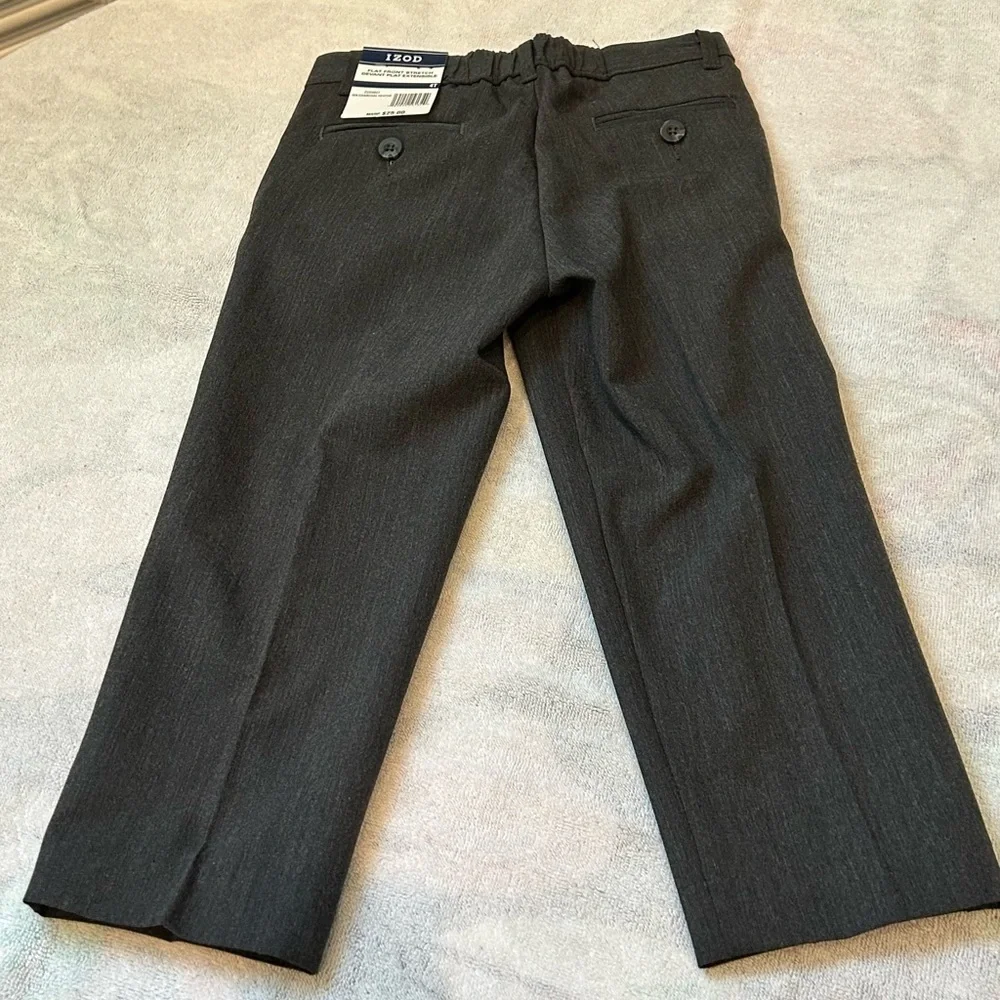 IZOD Charcoal Gray Pants